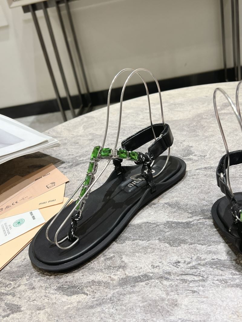 Miu Miu Sandals